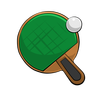 2016 gladiators table tennis symbol