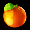 40 chilli fruits orange symbol