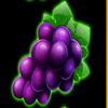 40 lucky fruits grape symbol