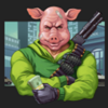 60 second heist pig symbol