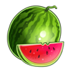 777 vegas showtime watermelona symbol
