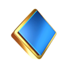 7 gold gigablox diamonds symbol
