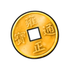 88 golden 88 coin symbol