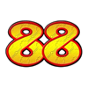 88 golden 88 eight symbol
