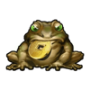 88 golden 88 frog symbol