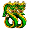 9 dragon kings green dragons symbol