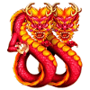 9 dragon kings two red dragons symbol