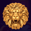 aladdins chest lion symbol