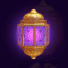 aladdins chest purple lamp symbol