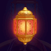 aladdins chest red lamp symbol