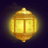 aladdins chest yellow lamp symbol