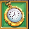 alice in adventureland clock symbol