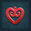 alice in adventureland heart symbol