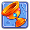 ancient temple gems goblet symbol