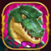 animal carnival crocodile symbol