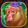animal carnival monkey symbol