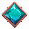astro jewels blue symbol