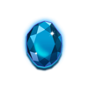 astro jewels deep blue symbol