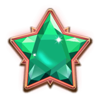 astro jewels green symbol