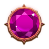 astro jewels purple symbol