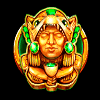 aztec coins green man symbol
