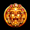 aztec coins lion symbol