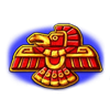 aztec emerald eagle symbol