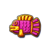 aztec emerald fish symbol
