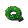 aztec emerald q symbol