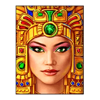 aztec emerald woman symbol