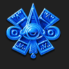 aztec magic megaways blue symbol