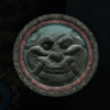 aztec magic silver plate symbol