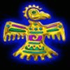aztec secret bird symbol