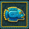 aztec sun fish symbol