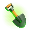 badger miners shovel symbol