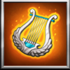 beat the griffins gold powerpoints harpe symbol