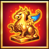 beat the griffins gold powerpoints statue symbol