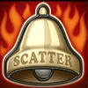 bells on fire hot scatter symbol