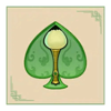 big bamboo green spade symbol