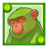 big bamboo monkey symbol