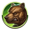 bison battle bear symbol