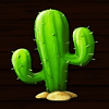 black horse deluxe cactus symbol