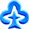 blessed flame blue symbol