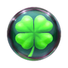 bompers luckyclover symbol
