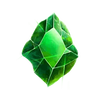 book of anime green gem symbol
