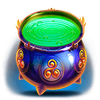 book of elixir cauldron symbol