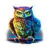 book of elixir owl symbol