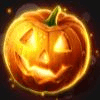 book of fruits halloween pumpkin symbol