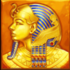 book of gold multichance pharaoh symbol