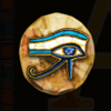 book of pyramids eye of ra symbol